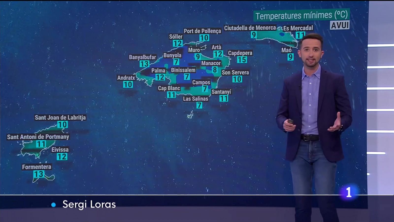 El temps a les Illes Balears - 07/12/2022 - RTVE.es