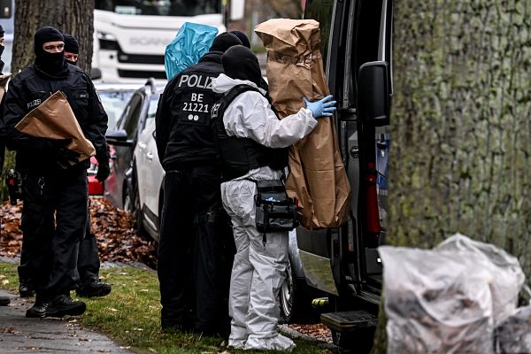 Detenidos en Alemania 25 ultradrechistas acusados de planear un golpe armado