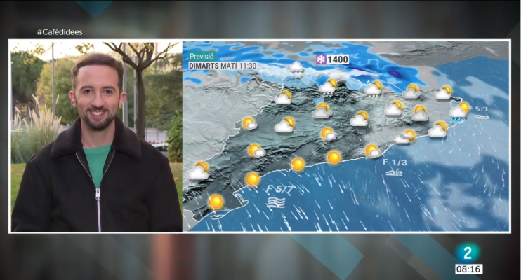 El temps - Dimecres de boires persistents, molts núvols i més fred