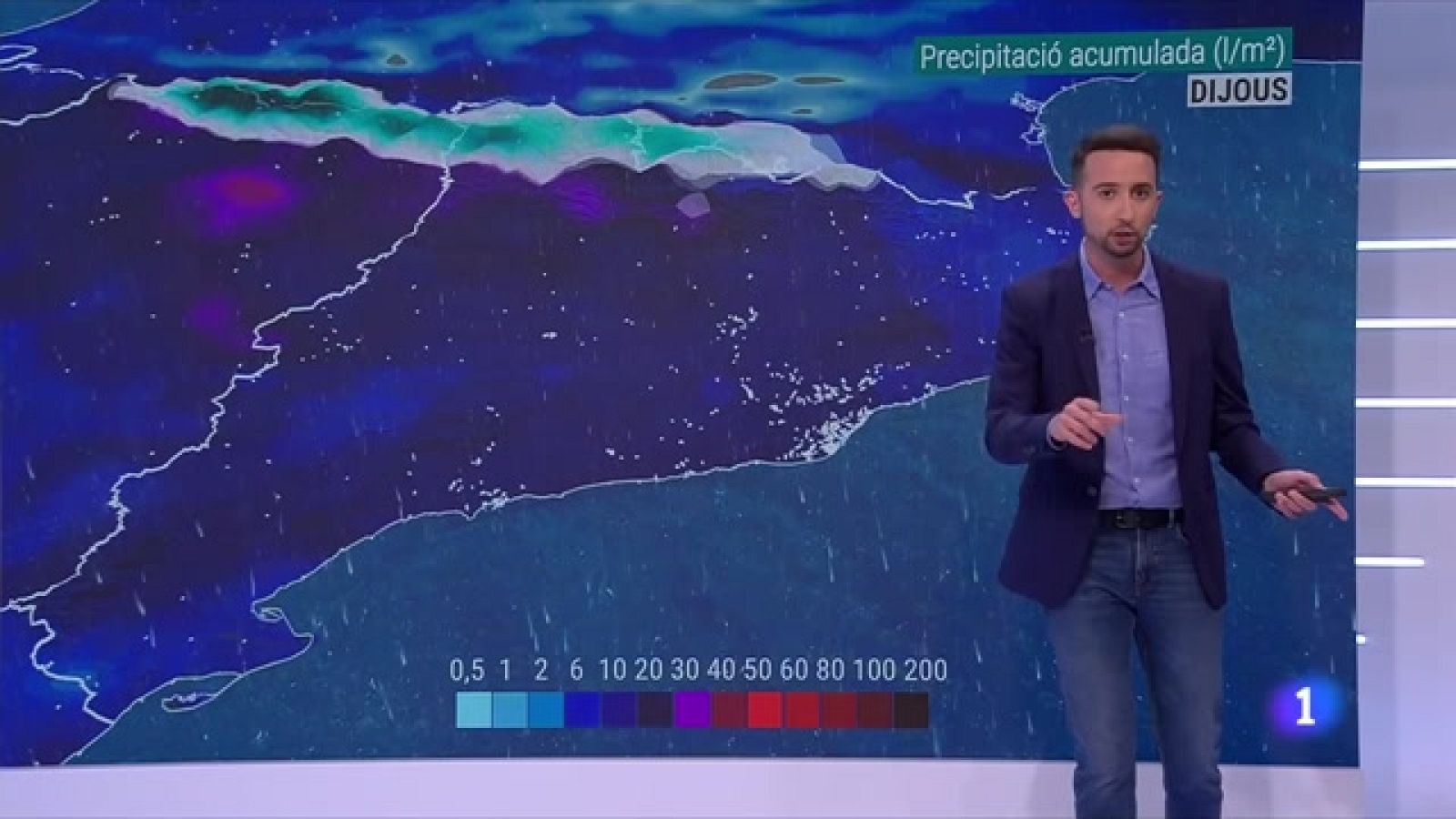 El Temps a Catalunya (07/12/2022) | RTVE Catalunya | Veure