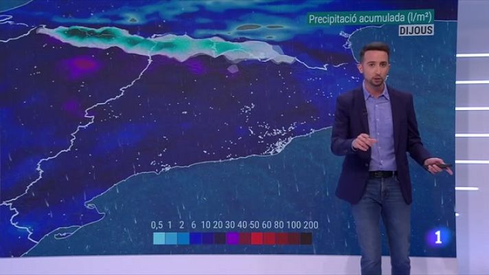 El temps - Pluges i nevades pel dijous festiu. I la resta del pont?
