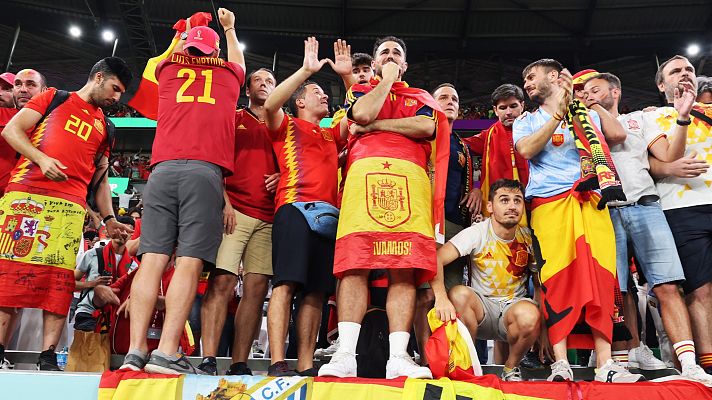 Telediario 1 - La psicología de la derrota, de gestionar la euforia a controlar la decepción con la selección