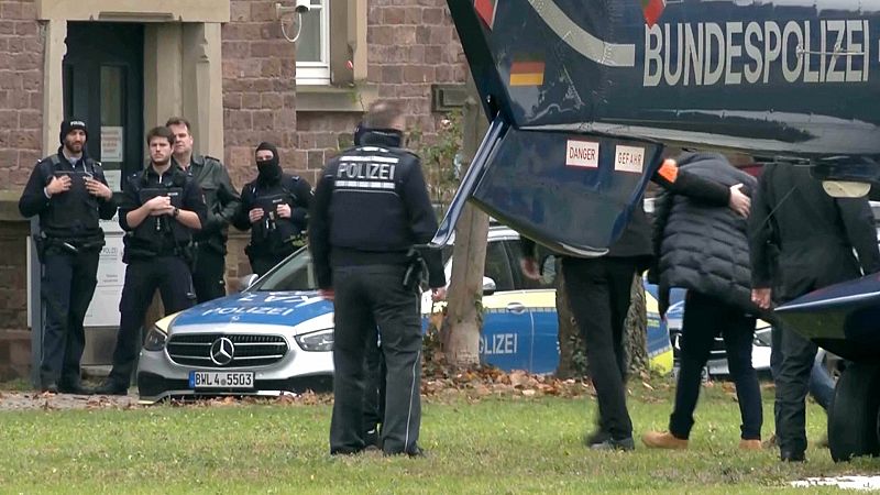 Desarticulan un grupo de extrema derecha en Alemania acusado de planificar un golpe de Estado 