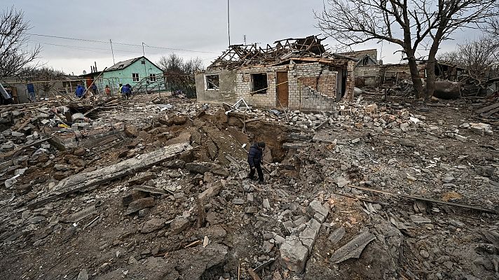 Zaporiyia, víctima de las bombas, el frío y la amenaza nuclear