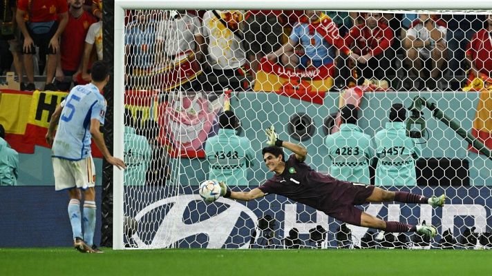 Mundial de Qatar - Marruecos-España, historia de una eliminación