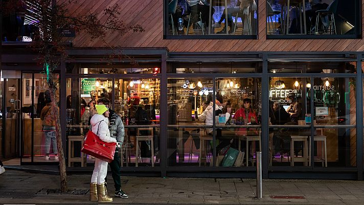 Informativo 24h - Los restaurantes en Navarra, llenos de cara a las comidas y cenas previas a la Navidad