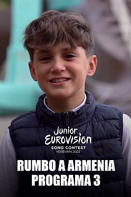 Eurovisión Junior 2022 - Rumbo a Armenia - 07/12/22