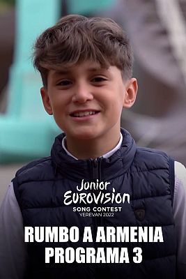 Eurovisión Junior - Eurovisión Junior 2022 - Rumbo a Armenia - 07/12/22