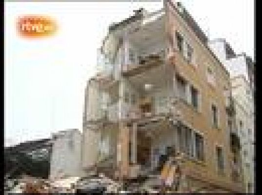  - Se derrumba edificio en Madrid