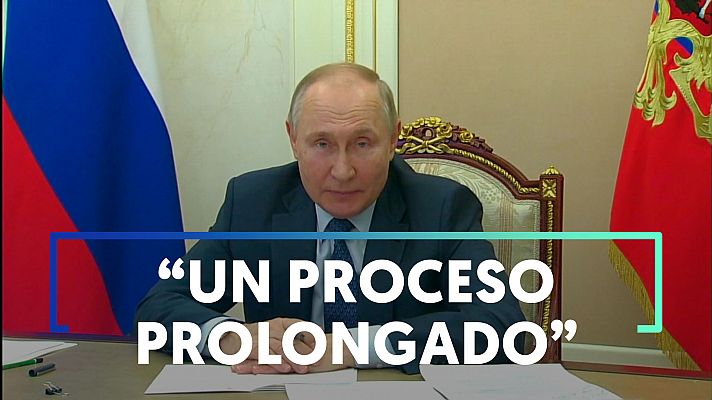 Putin admite que el conflicto podría alargarse y que "aumenta el riesgo de una guerra nuclear"