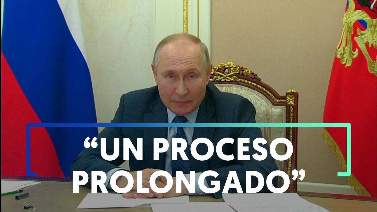 Putin admite que el conflicto podría alargarse y que "aumenta el riesgo de una guerra nuclear"