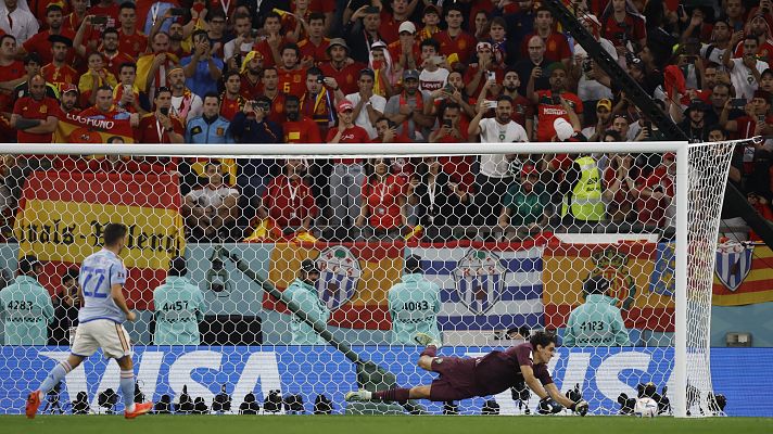 Telediario 2 - El penalti, el invento de 1930 que ha dejado fuera a España