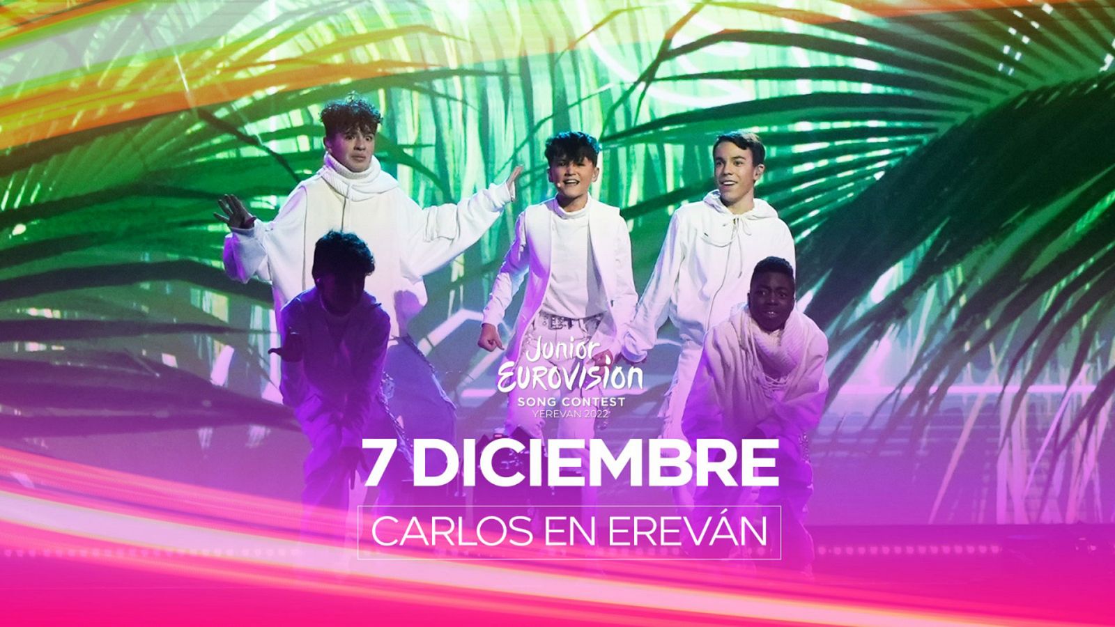 Eurovisión Junior 2022 | Primera jornada de ensayos para Carlos