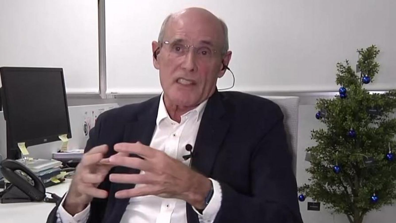 Rafael Bengoa, experto en sanidad pública - La noche en 24h | Ver