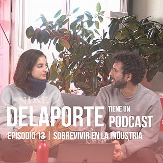 Delaporte tiene un podcast