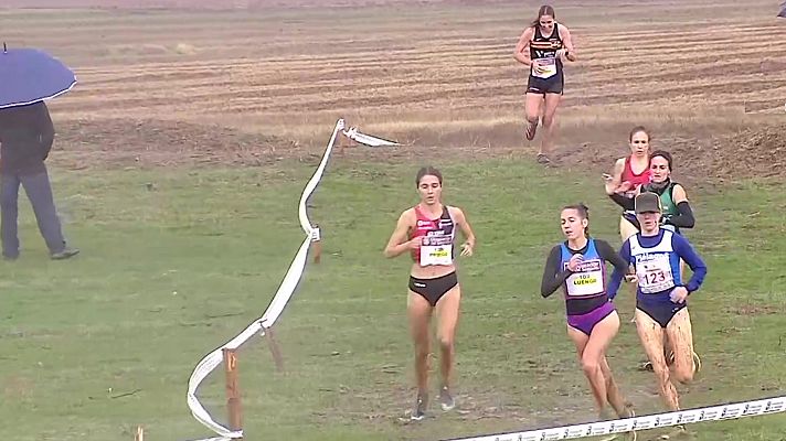 Cross - Cross Nacional Ayto. de Cantimpalos. Carrera Senior Femenina
