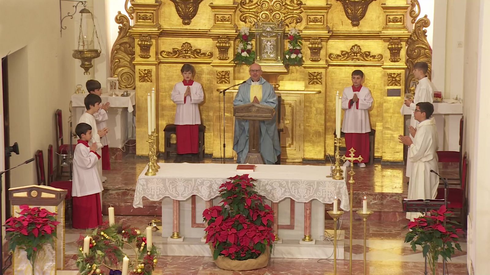 El Día del Señor - Parroquia de San Eugenio Mártir, Argés