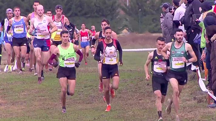 Cross - Cross Nacional Ayto. de Cantimpalos. Carrera Senior Masculin