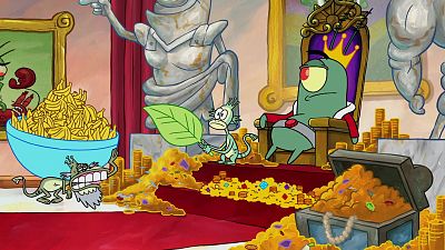 El rey Plancton - Bob Esponja | Ver