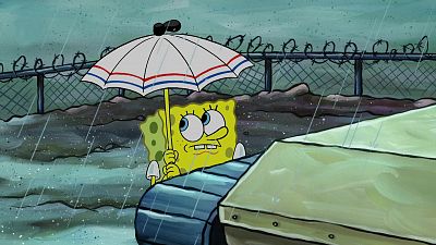 Tiempo tormentoso - Bob Esponja | Ver