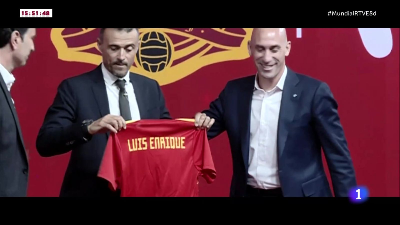 La historia de Luis Enrique al frente de la selección española     