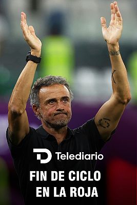 Telediario 1 - La historia de Luis Enrique al frente de la selección española