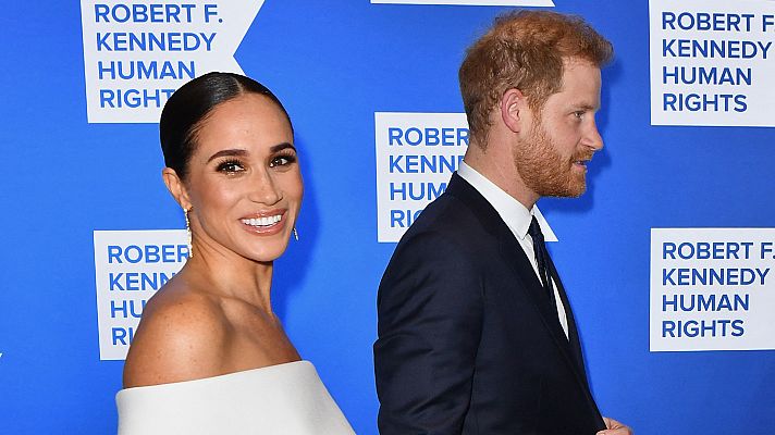 Telediario 1 - El príncipe Harry y Meghan Markle denuncian el acoso mediático en un polémico documental