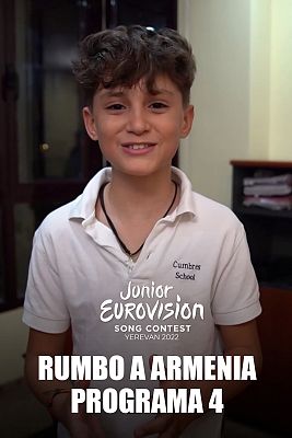 Eurovisión Junior - Eurovisión Junior 2022 - Rumbo a Armenia - 08/12/22