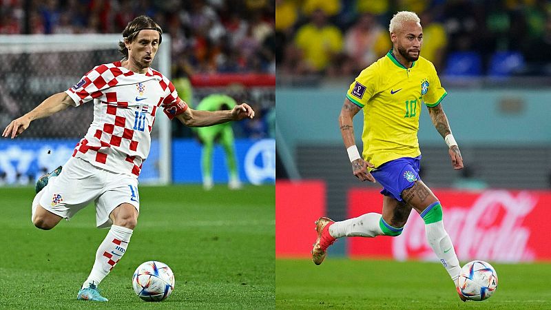 Brasil - Croacia, alineaciones: La alegría de Brasil vs la seriedad de Croacia