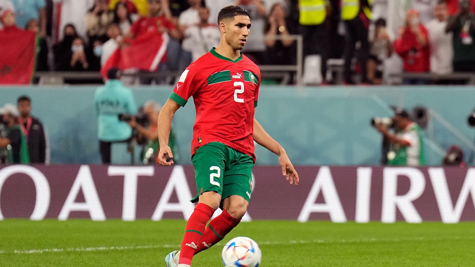 Achraf Hakimi: de los campos de Getafe al Mundial de Qatar