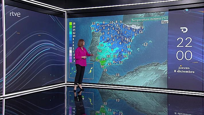 El tiempo - Vientos fuertes o con intervalos fuertes en el Golfo de Cádiz, Estrecho y litoral Cantábrico occidental