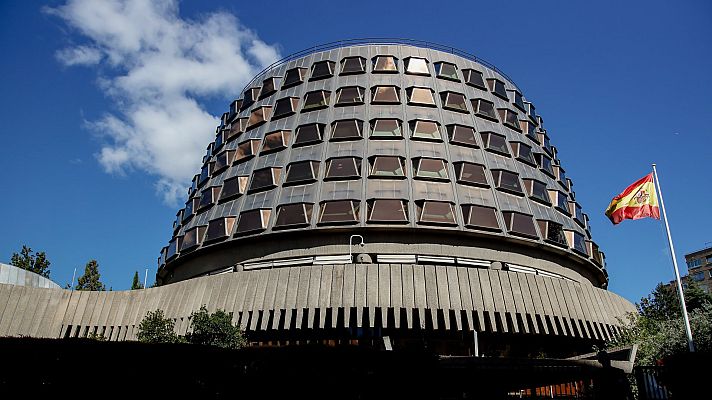 Telediario Matinal - El Gobierno prepara cambios legales para desbloquear la renovación del Tribunal Constitucional