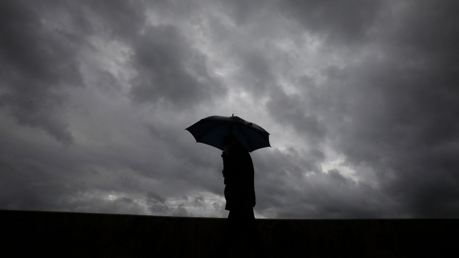 Alerta naranja en Andalucía por lluvias y viento