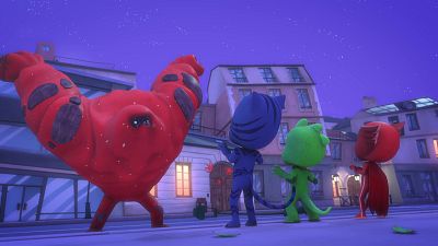 The splat monster. Part 2