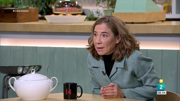 Cafè d'idees - Ada Parellada ens presenta el llibre 'Sopes'