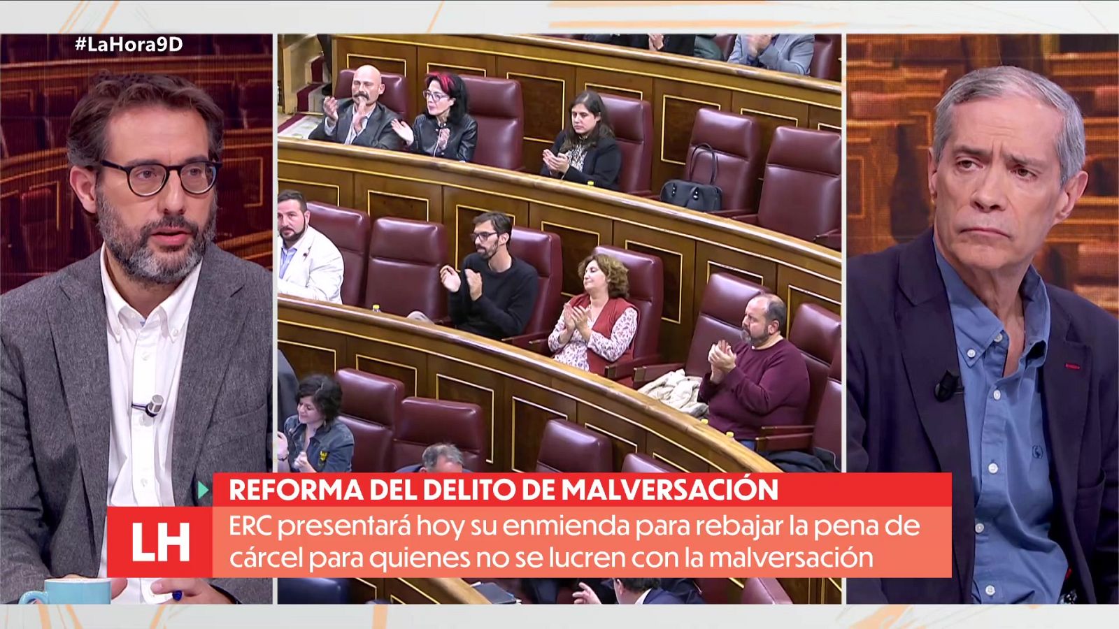 La hora de La 1 La hora política 09/12/22