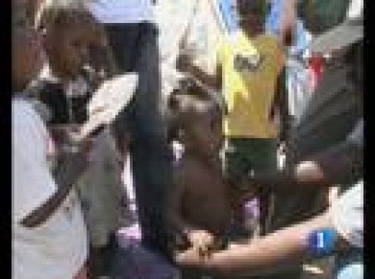  - Niños desaparecidos en Haití