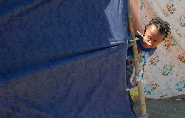  - Niños desaparecidos en Haití