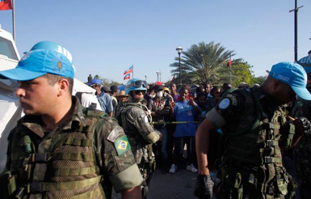  - Mejora el reparto de ayuda en Haití