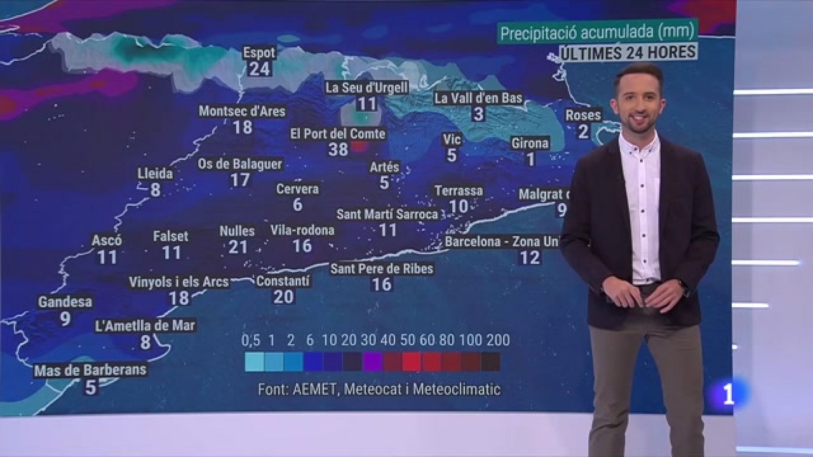 El Temps a Catalunya (09/12/2022) | RTVE Catalunya | Veure