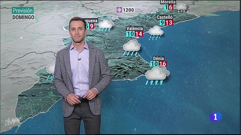 El Tiempo en la Comunitat Valenciana - 09/12/22 ver ahora