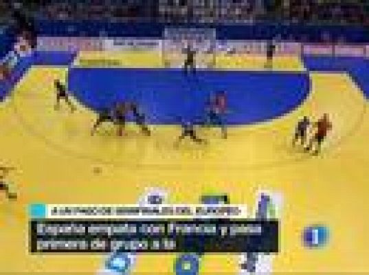 Telediario 1 - Telediario en 4' - 22/01/10