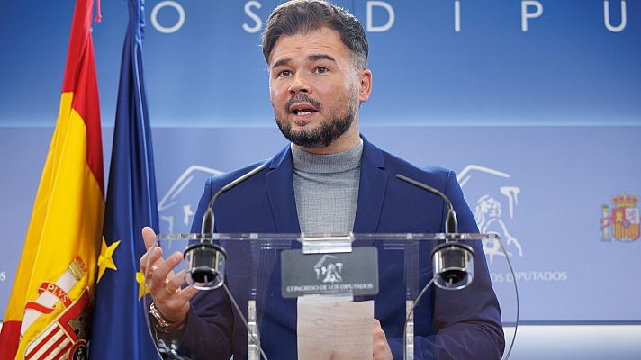 Telediario 1 - ERC propone rebajar la malversación si no hay animo de lucro