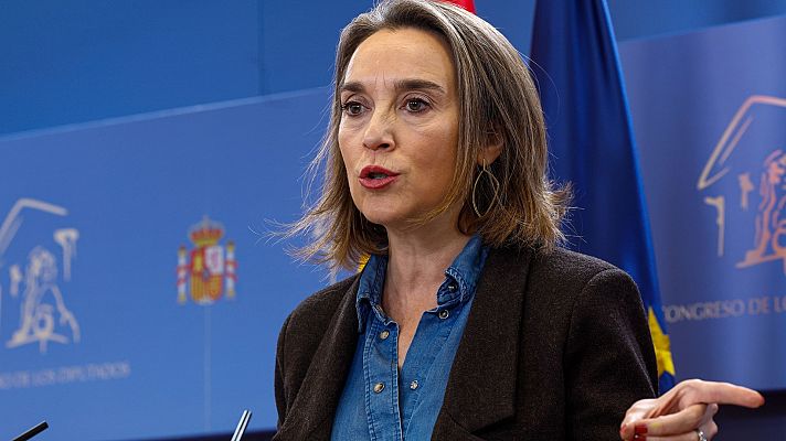 Telediario 1 - El PP critica la "deriva autoritaria" del Gobierno
