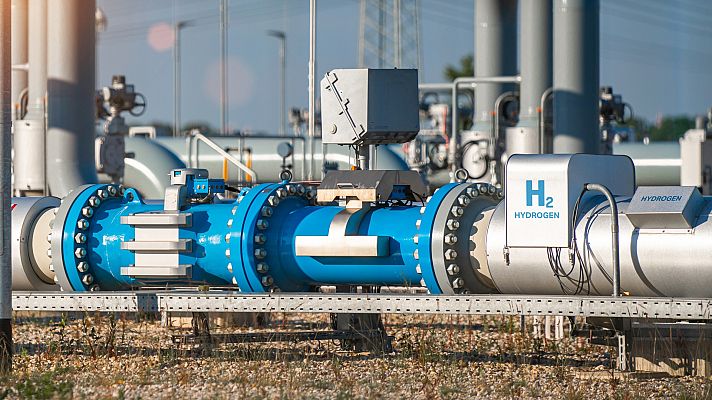 Telediario 1 - El hidrógeno verde comienza a consolidarse como la gran esperanza renovable