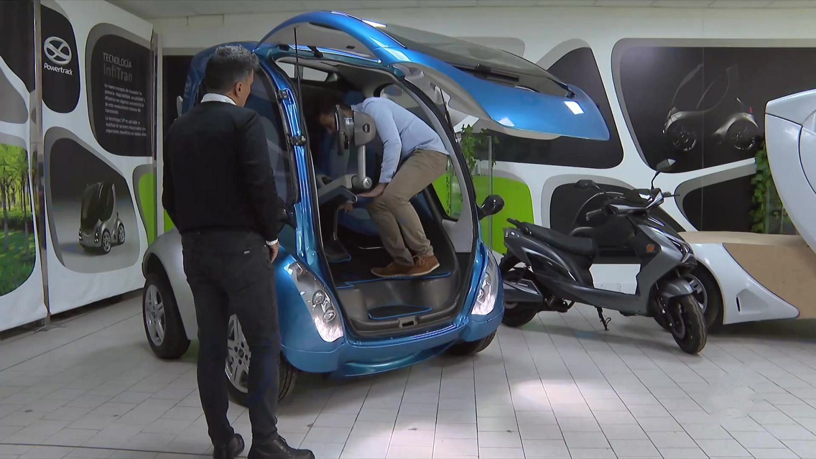 Llega el coche plegable de la mano de una empresa española