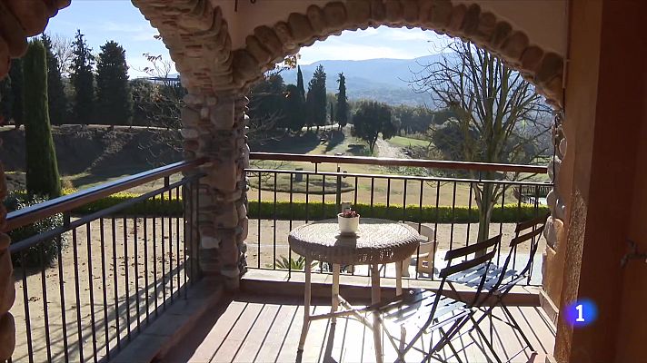 L'Informatiu - Les cases rurals, al 65% d'ocupació aquest pont de desembre