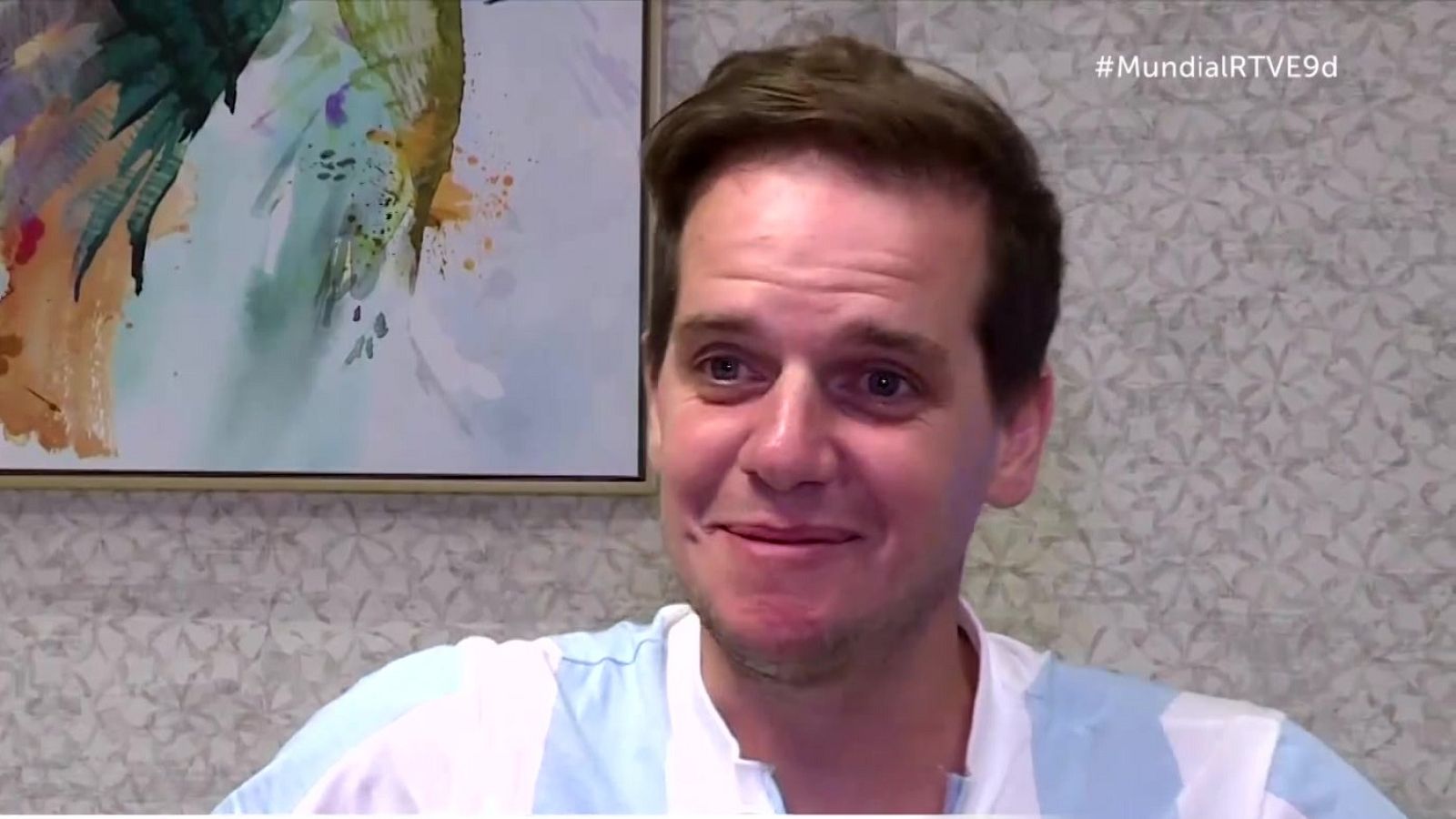 Jero Freixas, así vive el Mundial un fan de Messi y Argentina | Ver