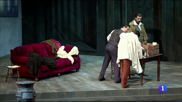 L'informatiu - Comunitat Valenciana - 'La Bohème' de Puccini vuelve al Palau de Les Arts de València