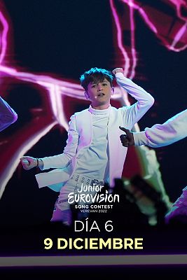 9 de diciembre: Carlos Higes realiza su segundo ensayo en Eurovisión Junior 2022